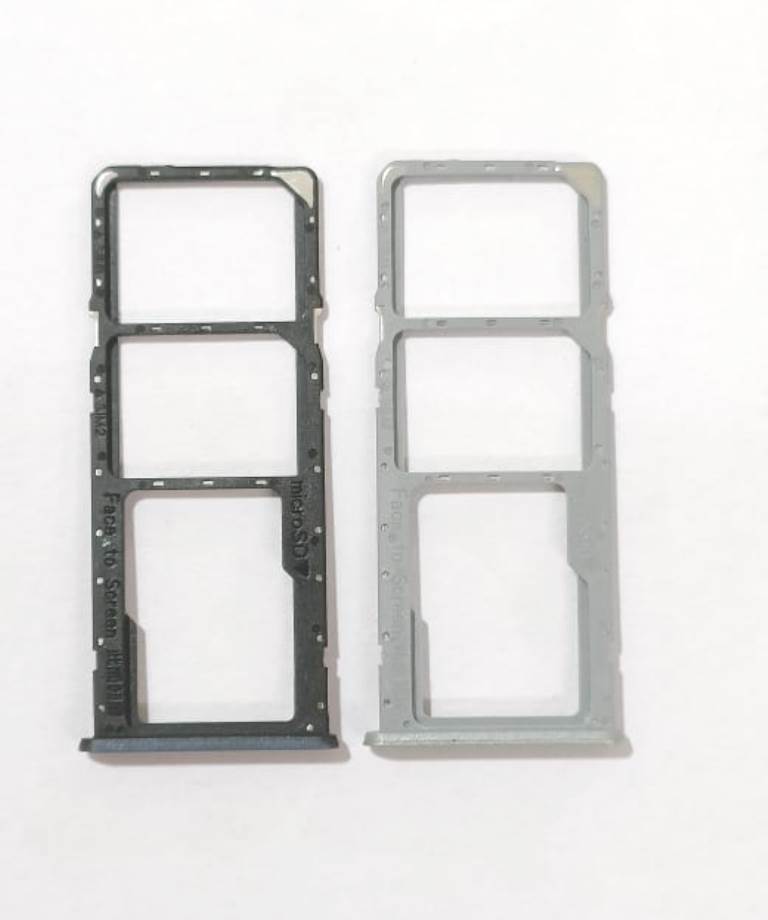 Sim Tray Slot Holder for Realme Narzo C63 Blue Sim Tray Slot Holder for Realme Narzo C63 Blue